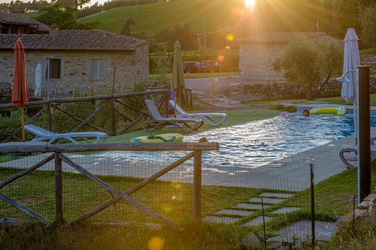 Villa Agriturismo Concadoro Castellina in Chianti Exterior foto