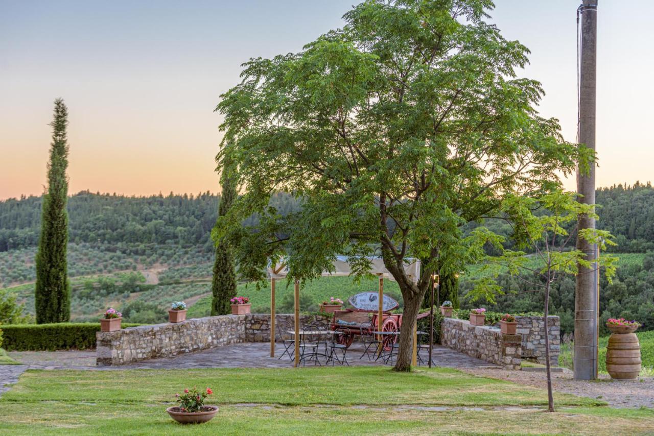 Villa Agriturismo Concadoro Castellina in Chianti Exterior foto