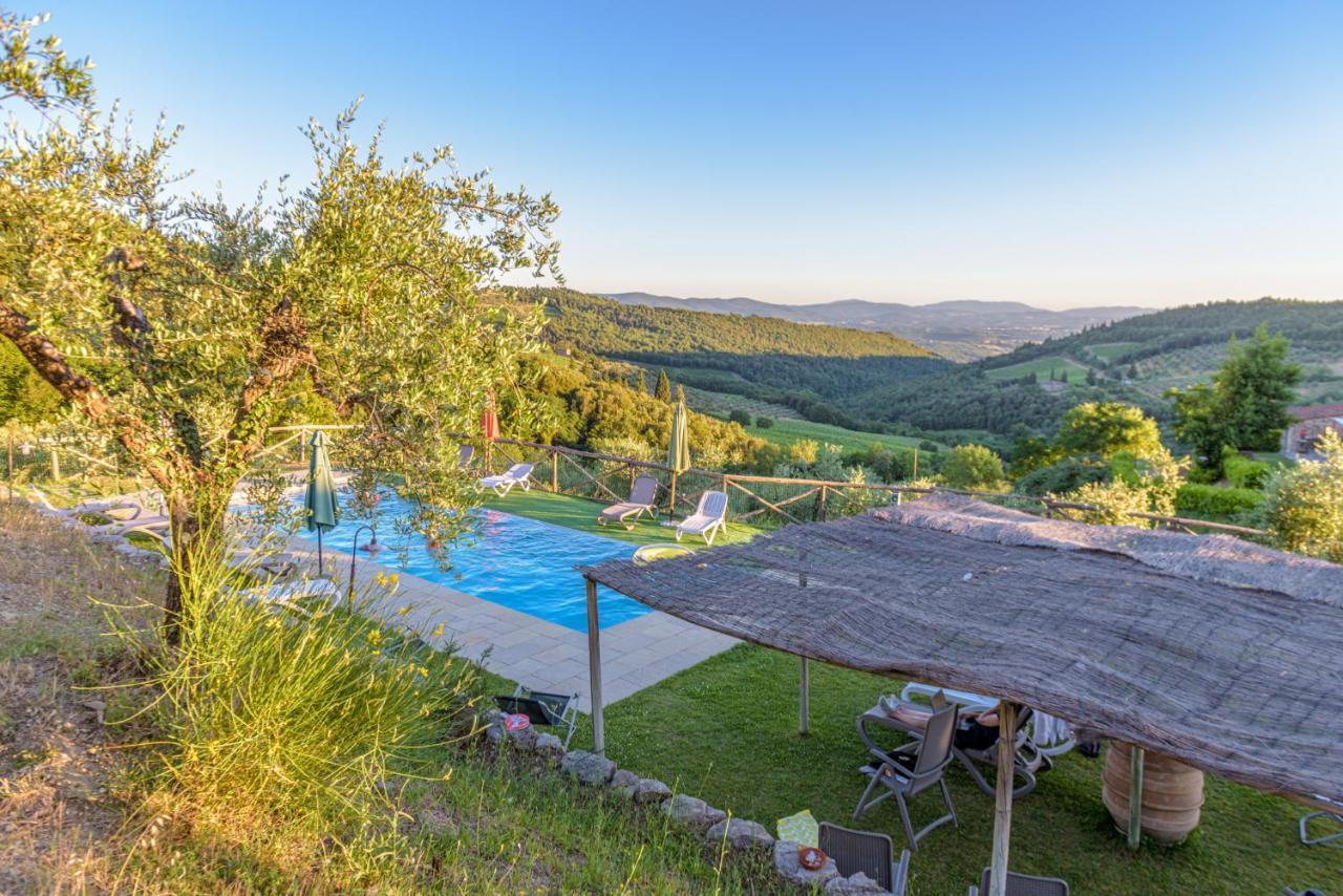 Villa Agriturismo Concadoro Castellina in Chianti Exterior foto