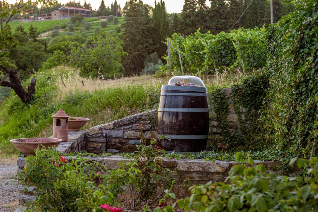 Villa Agriturismo Concadoro Castellina in Chianti Exterior foto