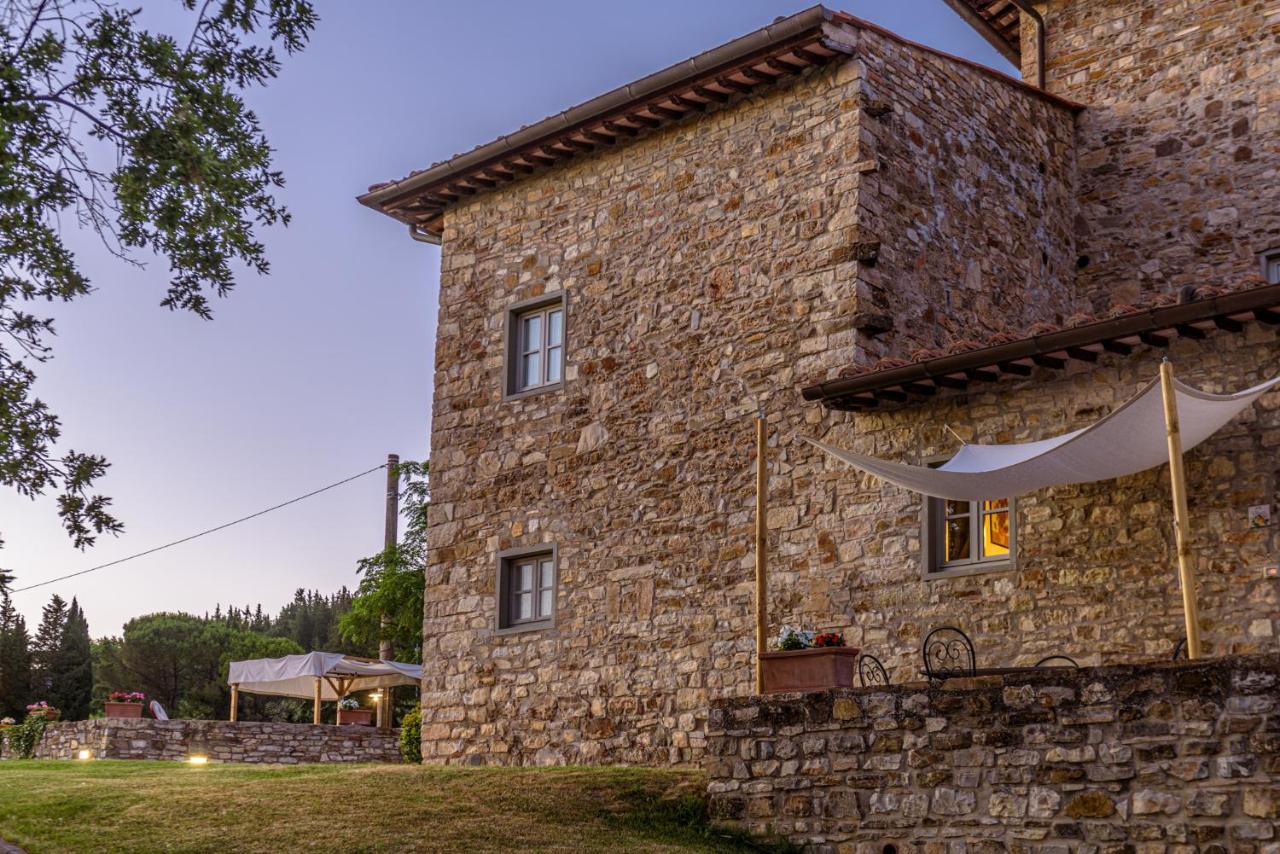 Villa Agriturismo Concadoro Castellina in Chianti Exterior foto