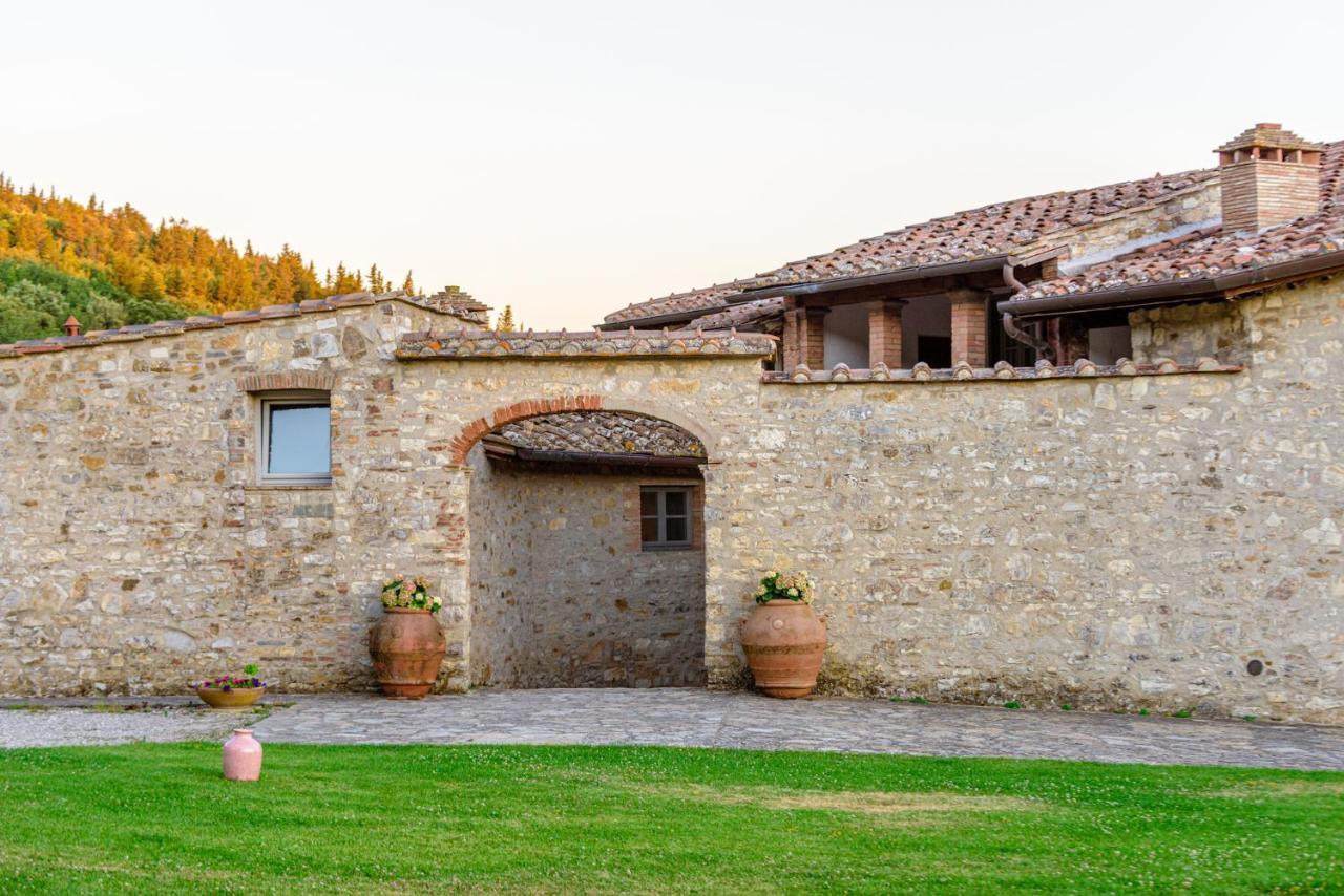 Villa Agriturismo Concadoro Castellina in Chianti Exterior foto