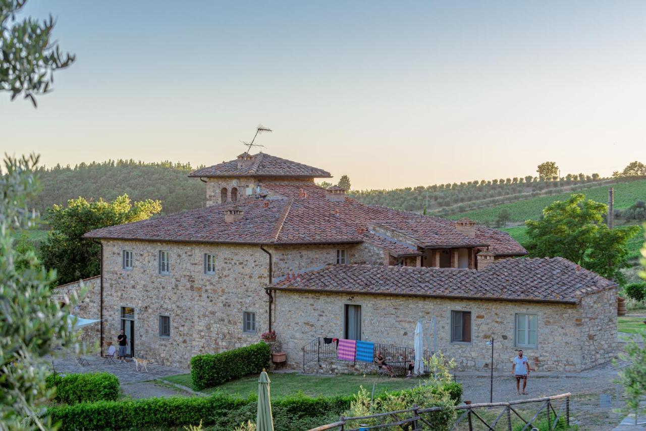 Villa Agriturismo Concadoro Castellina in Chianti Exterior foto