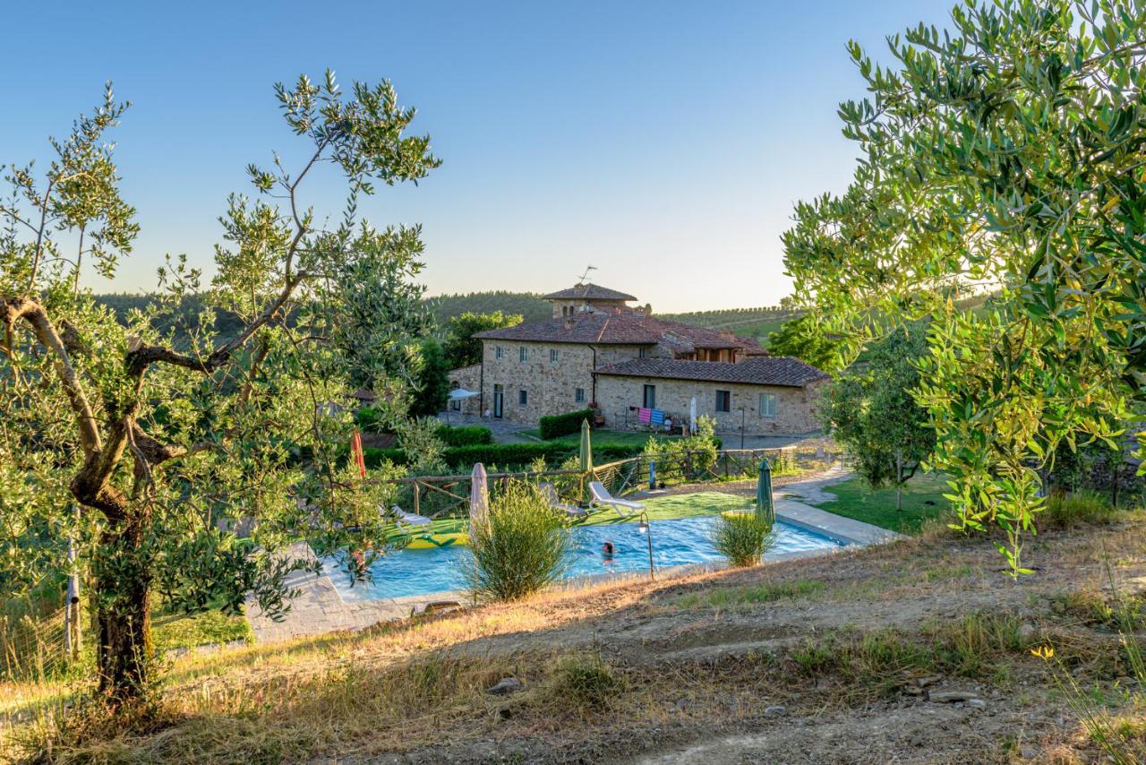 Villa Agriturismo Concadoro Castellina in Chianti Exterior foto