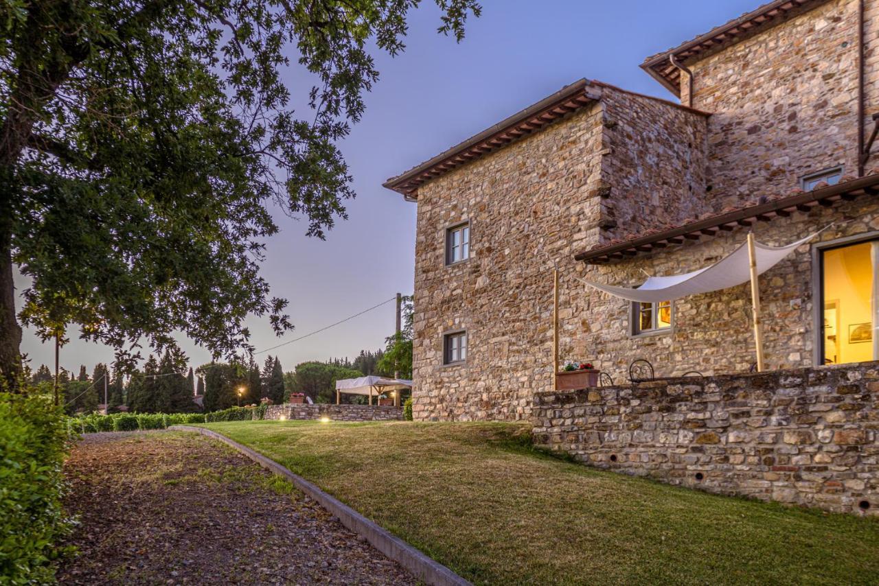 Villa Agriturismo Concadoro Castellina in Chianti Exterior foto