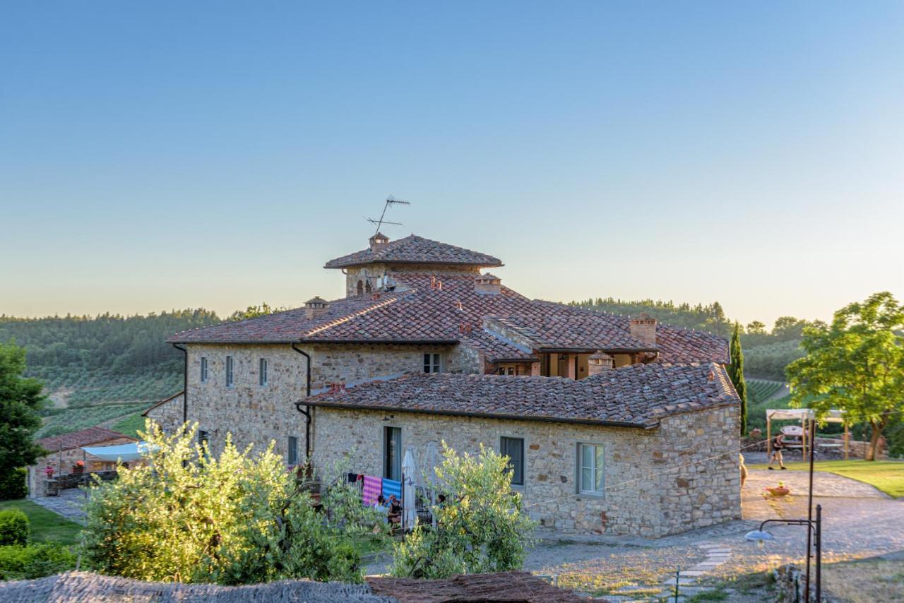 Villa Agriturismo Concadoro Castellina in Chianti Exterior foto