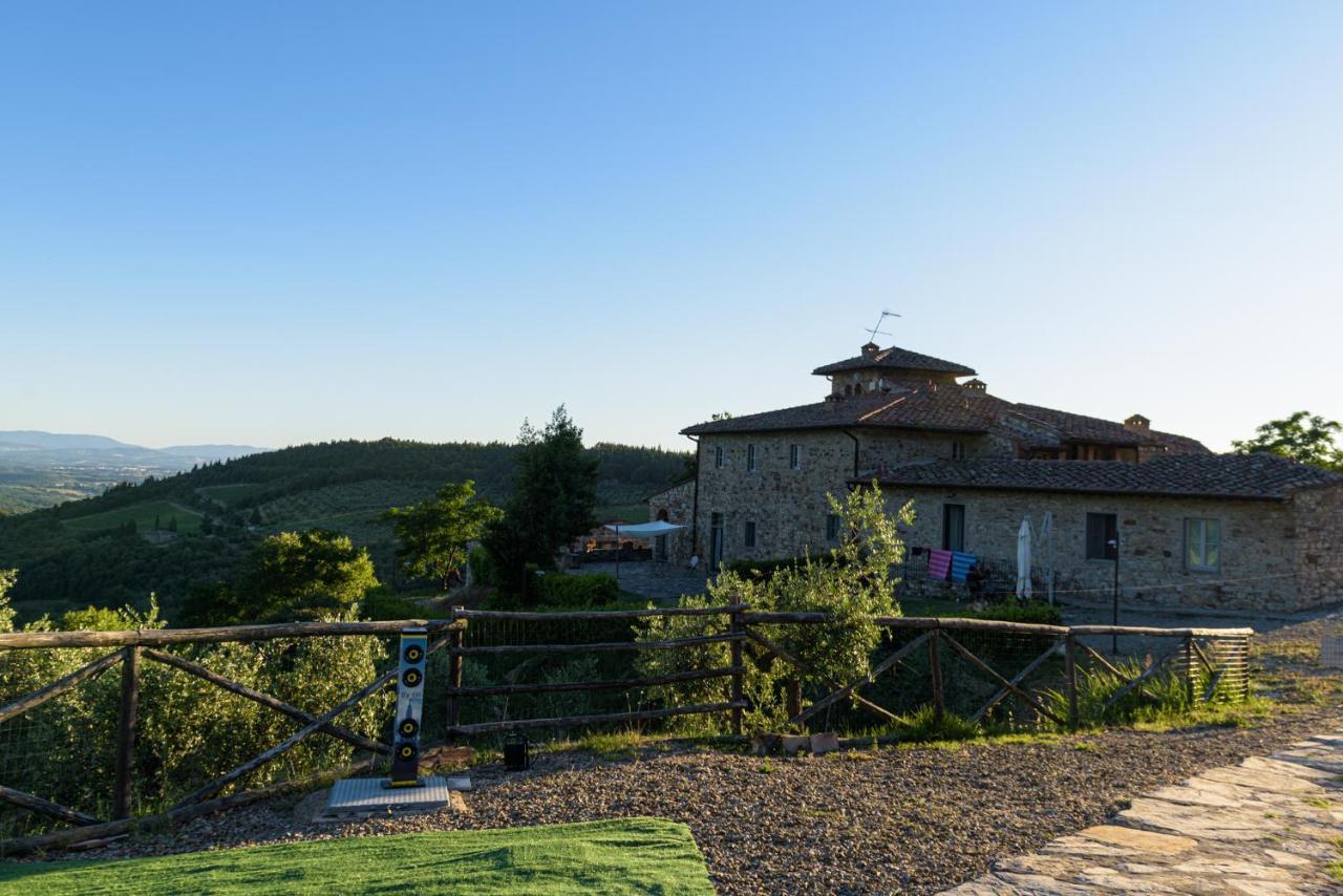 Villa Agriturismo Concadoro Castellina in Chianti Exterior foto